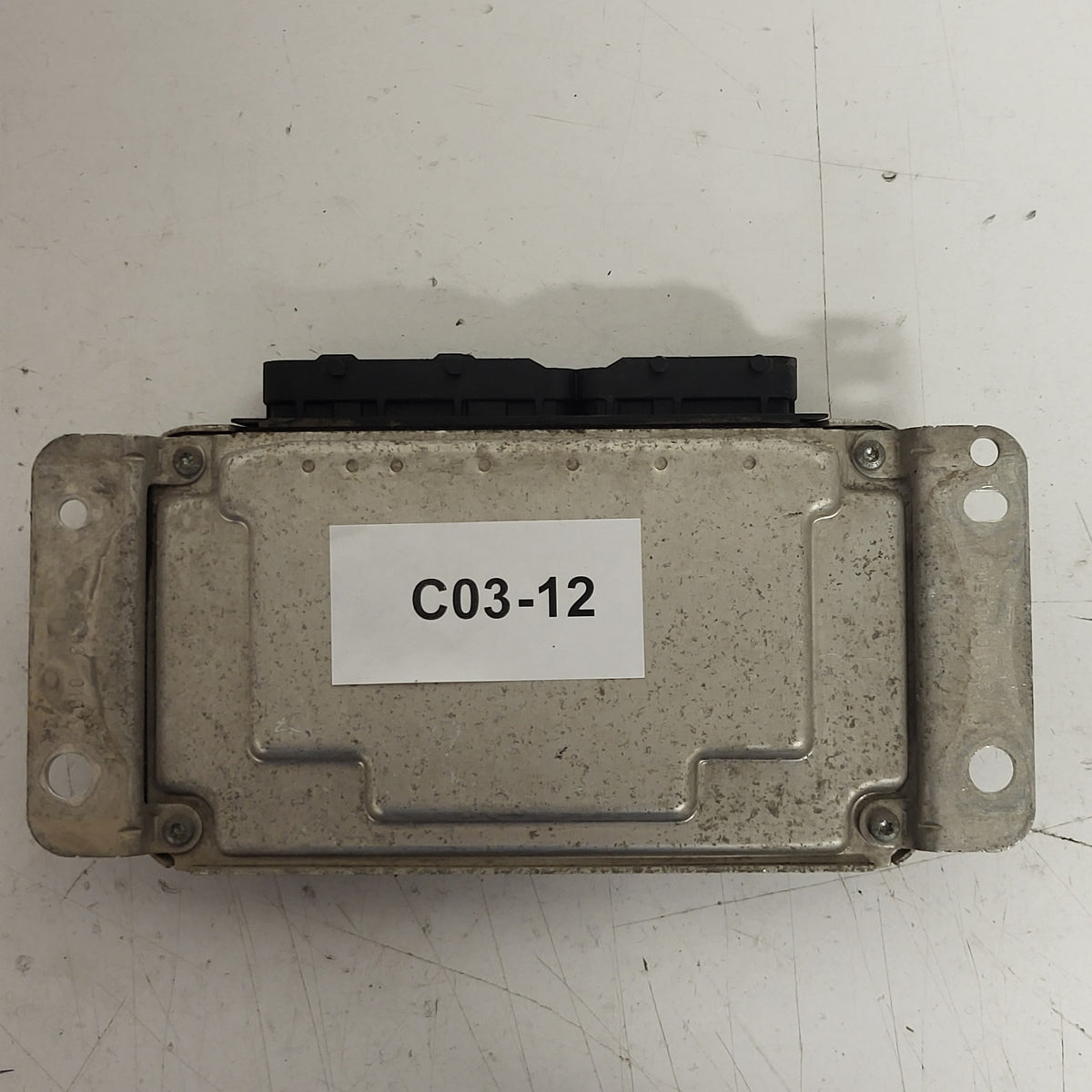 Citroen C1 TOYOTA AYGO 107 ECU / 0261208702 / 89661-0H022 / BOSCH - C03-12 - 3