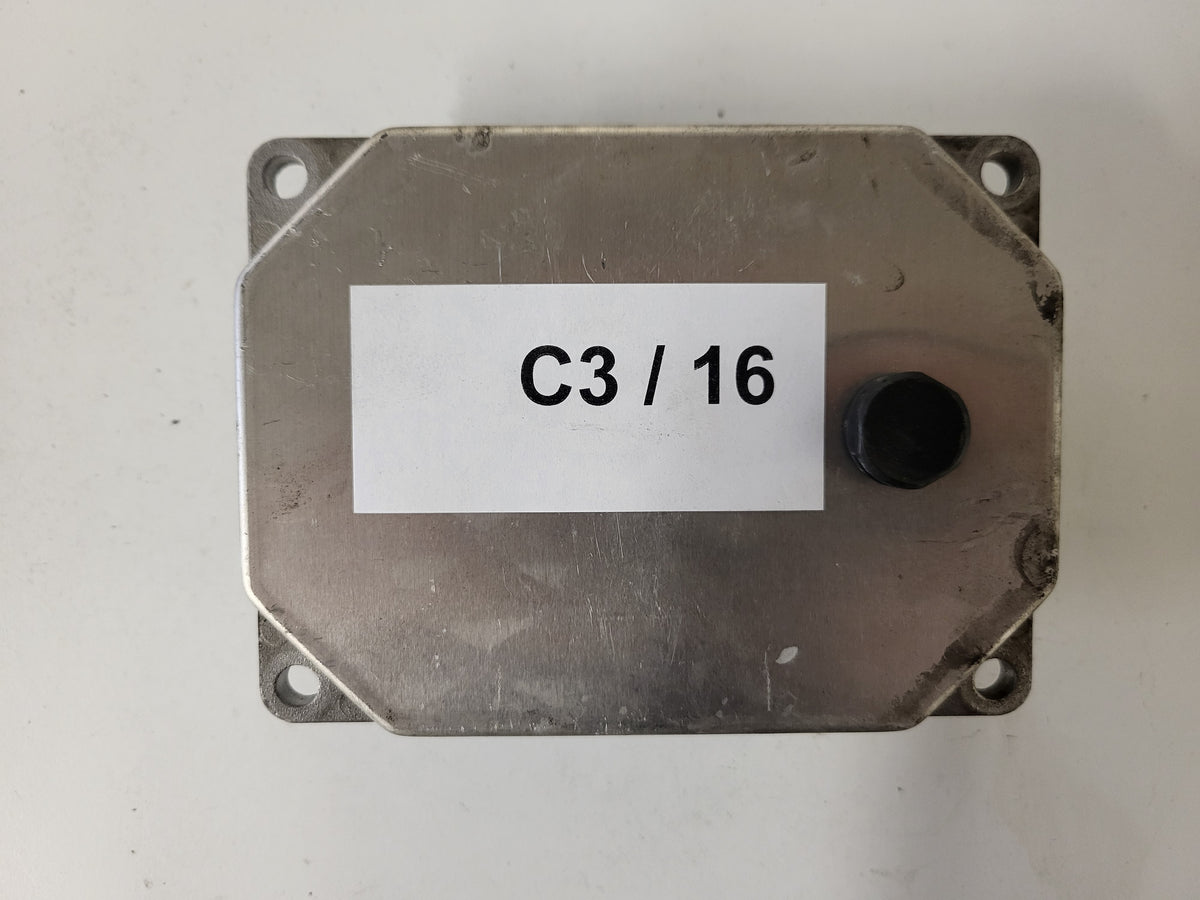 FIAT GRANDE PUNTO ECU / IAW 5SF3.M1 / 51798649 / 61601.098.08 / HW300 / MAGNETI - C03-16 - 3