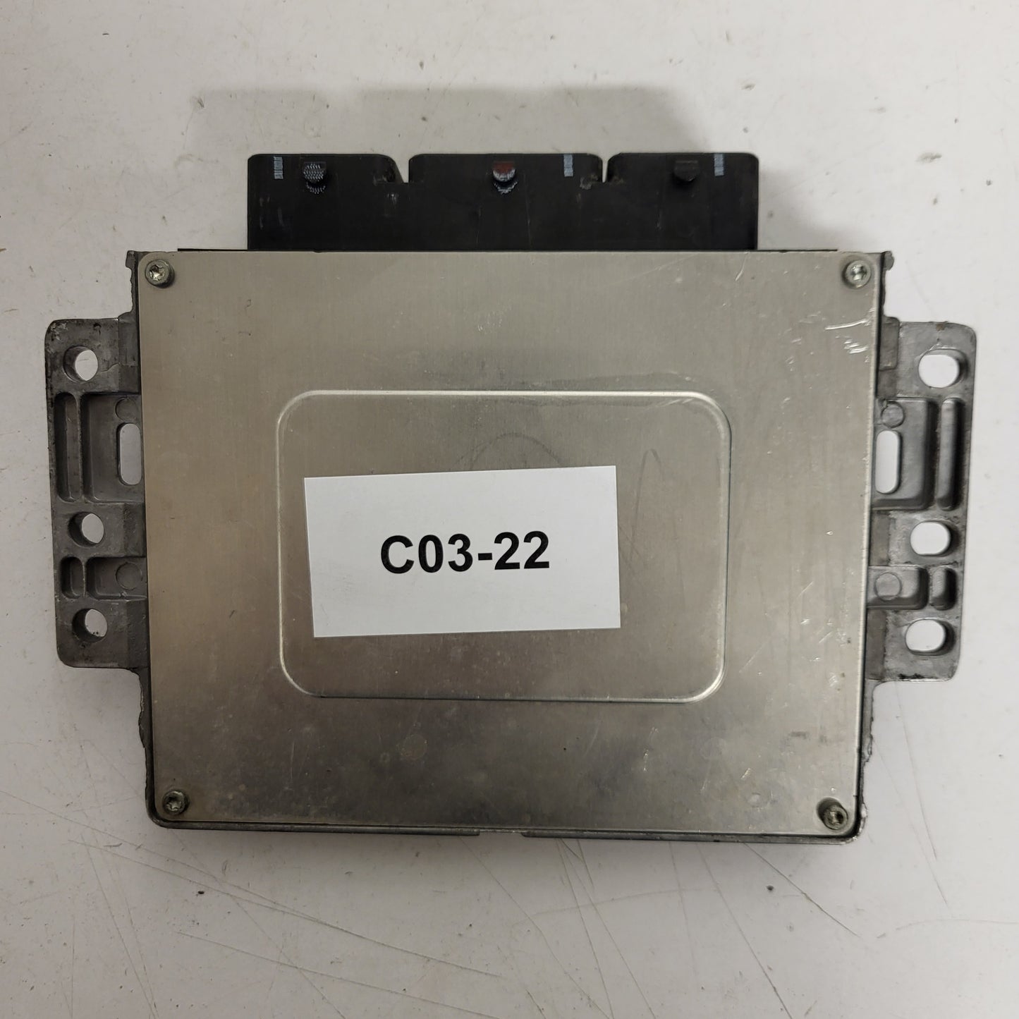 PEUGEOT 206 ECU / 9656972580 / 21585262-7 / 21585262-7A / 9655659480 / JCAE-CMME