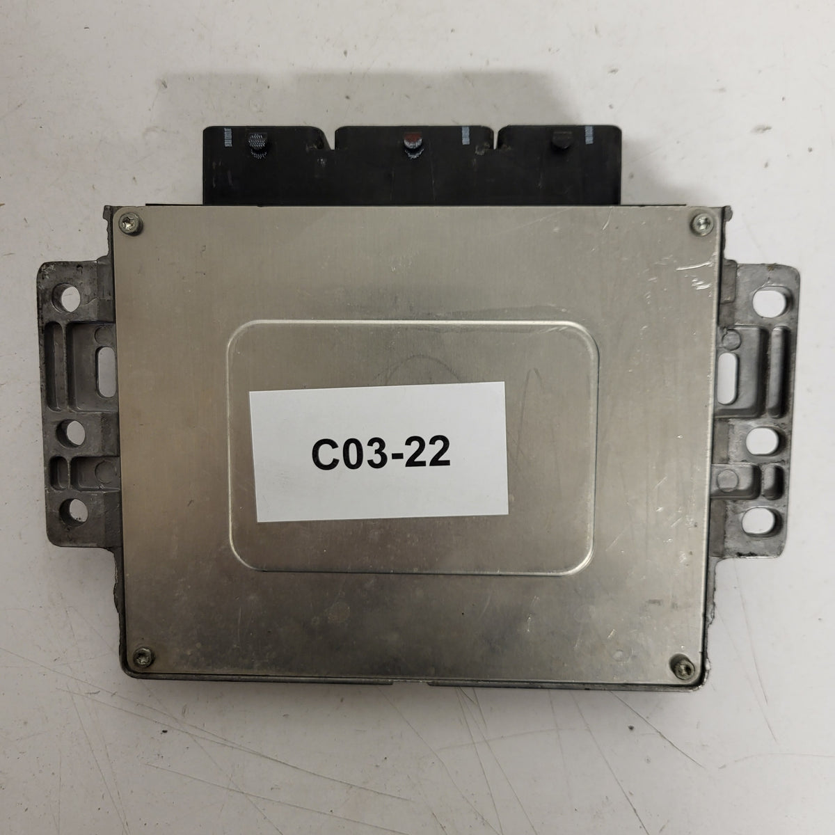 PEUGEOT 206 ECU / 9656972580 / 21585262-7 / 21585262-7A / 9655659480 / JCAE-CMME - C03-22 - 3