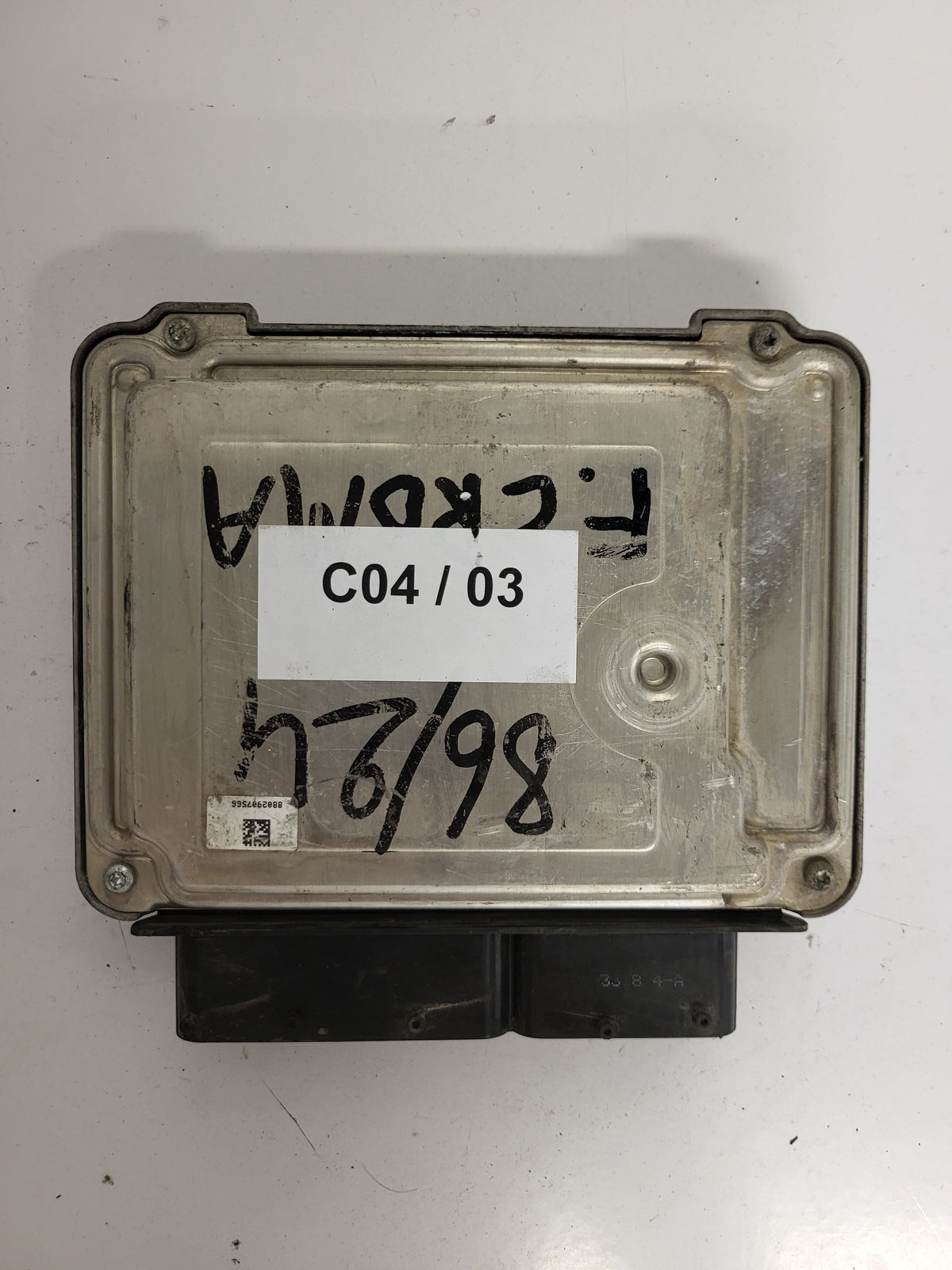 Fiat Croma ECU / 0281012963 / 51812902 / BOSCH - C04-03 - 3