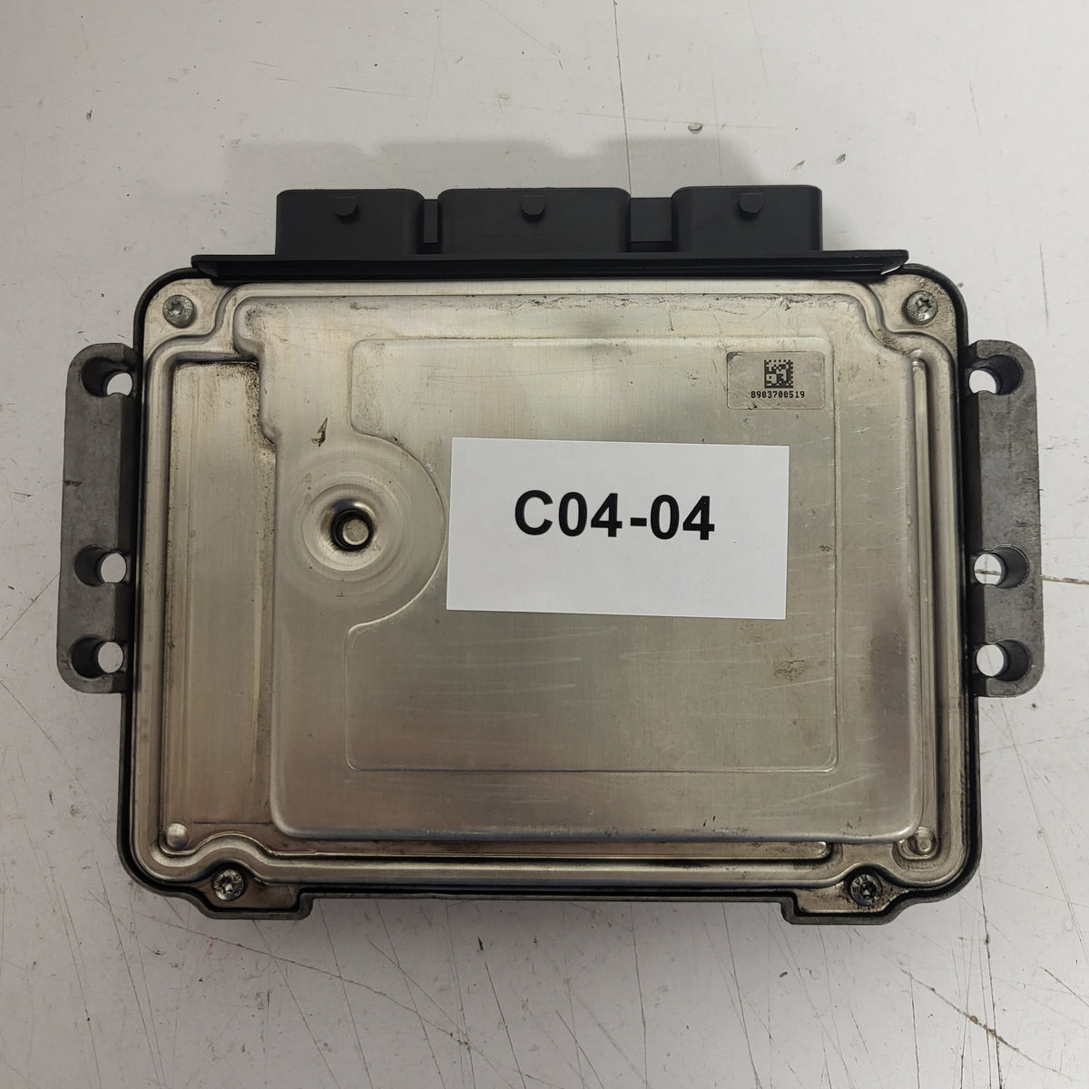 Peugeot Citroen ECU / 0281013872 / 9664843780 / EDC16C34 / 9653958980 / BOSCH - C04-04 - 3