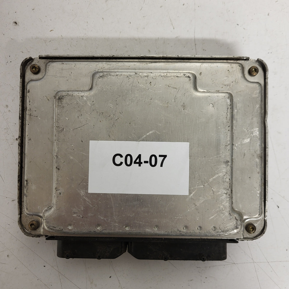 VW ECU / 038906019FC / 0281010751 / EDC15P+ / BOSCH - C04-07 - 3
