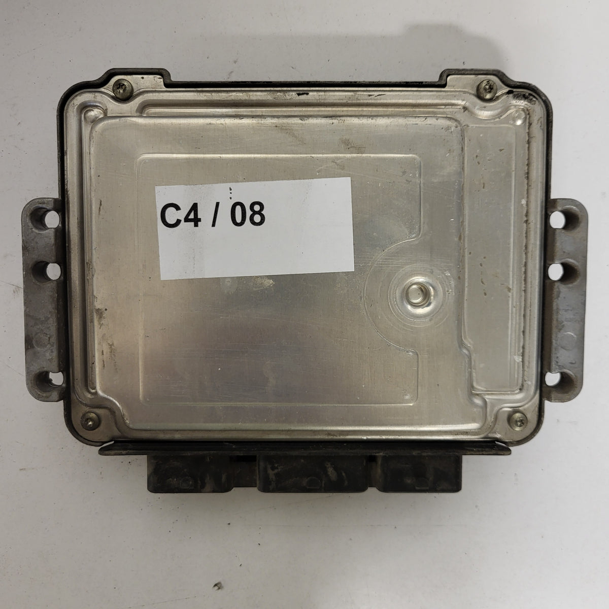 Renault Megane Scenic ECU / 0281011390 / 8200310863 / 8200349846 / BOSCH - C04-08 - 3