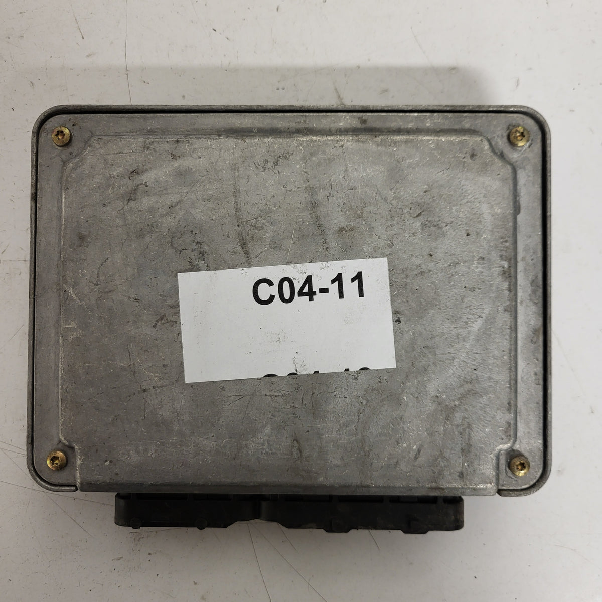 Opel Zafira 2.0 ECU / 0281010268 / 24417169 / BOSCH - C04-11 - 3