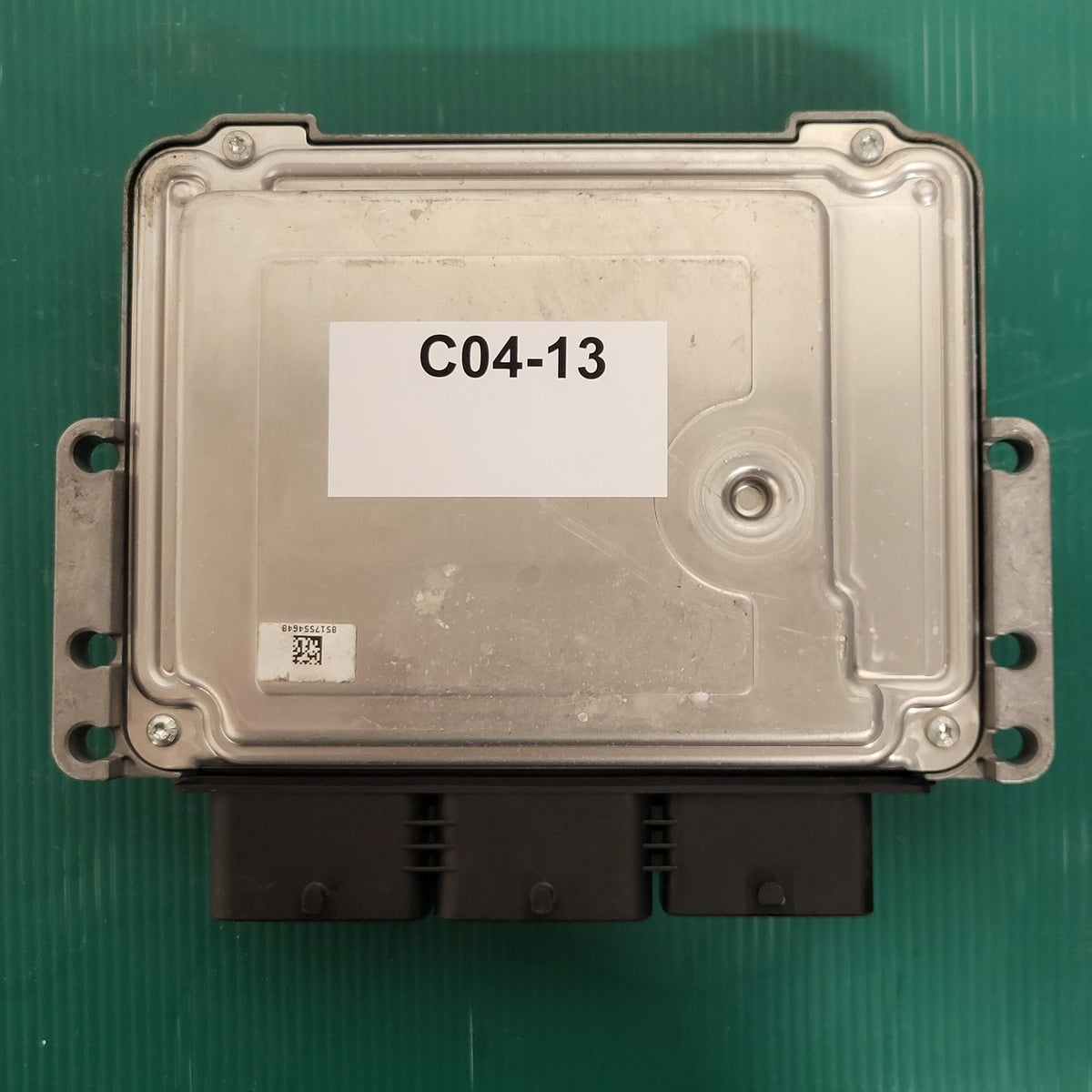 PEUGEOT CITROEN ECU / 0281017862 / EEDC17C10 / 9677031180 / 9666729580 / BOSCH - C04-13 - 3