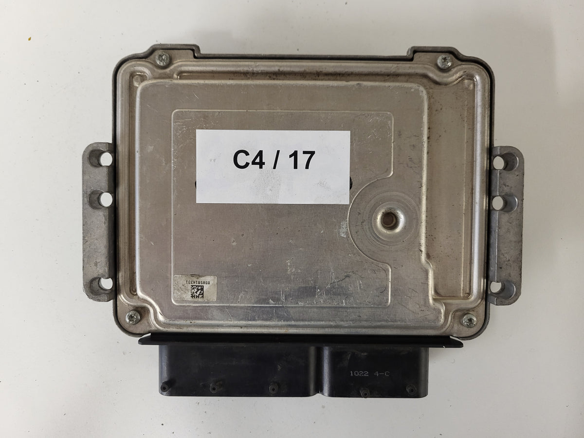 FIAT BRAVO ECU / 0281018794 / 51921280 / BOSCH - C04-17 - 3