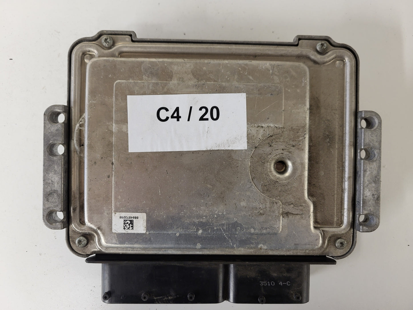 FIAT BRAVO ECU / 0281017779 / 51892676 / BOSCH