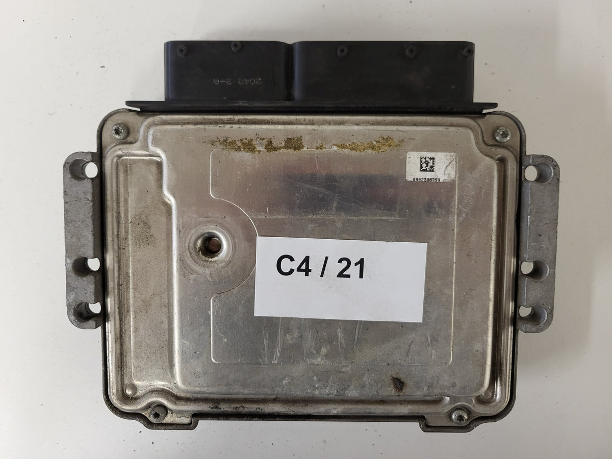 FIAT BRAVO ECU / 0281013577 / 51809689 / BOSCH - C04-21 - 3