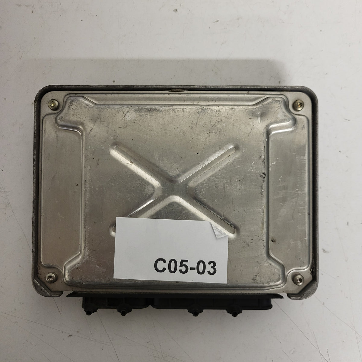 Fiat Seicento 600 ECU / 55187372 / IAW 4AF.M9 / 61600.627.05 / HW204 / MAGNETI - C05-03 - 3