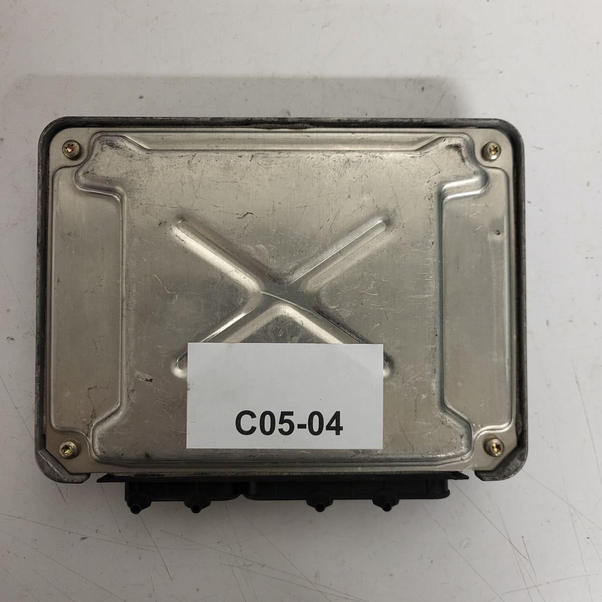 Fiat Seicento 600 ECU / 55187372 / IAW 4AF.M9 / 61600.627.05 / HW204 / MAGNETI - C05-04 - 3