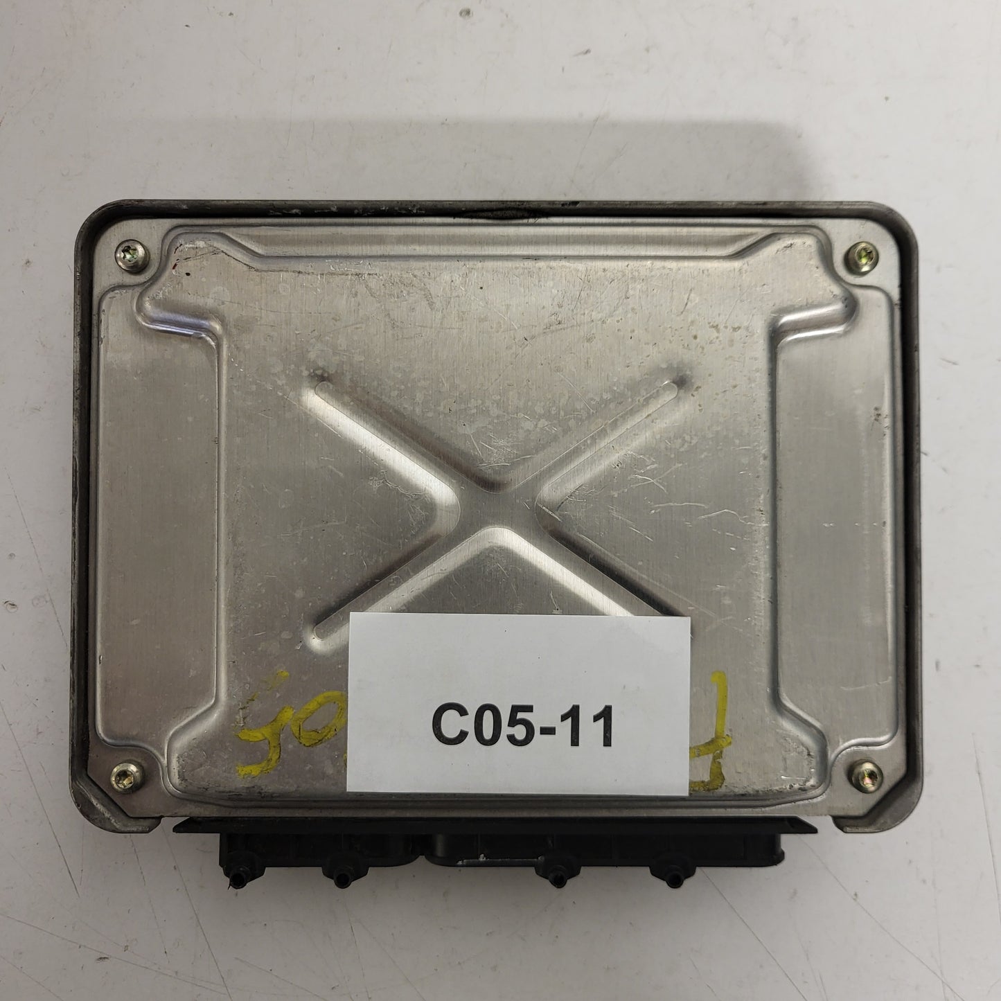 Fiat Seicento 600 ECU / 55187372 / IAW 4AF.M9 / 61600.627.05 / HW204 / MAGNETI MARELLI