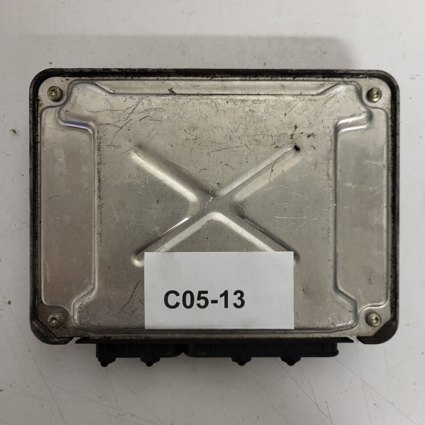 Fiat Seicento 600 ECU / 55187372 / IAW 4AF.M9 / 61600.627.05 / HW204 / MAGNETI MARELLI