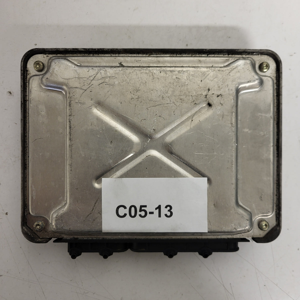 Fiat Seicento 600 ECU / 55187372 / IAW 4AF.M9 / 61600.627.05 / HW204 / MAGNETI - C05-13 - 3