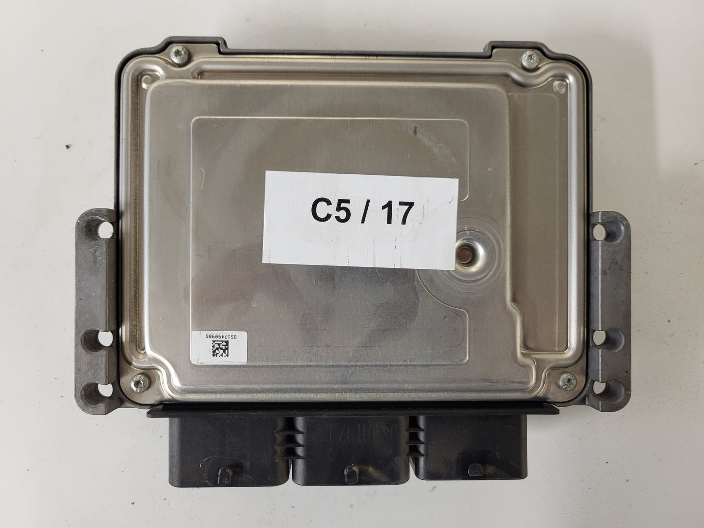 PEUGEOT CITROEN ECU / 0281017333 / EDC17C10 / 9677013180 / 9666729580 / BOSCH