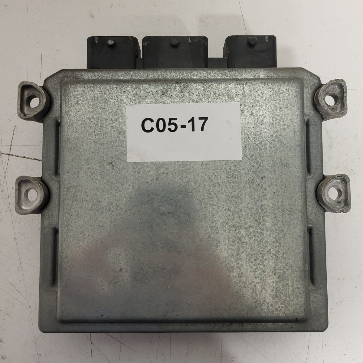 PEUGEOT CITROEN ECU / 5WS40110C-T / SW 9653447480 / HW 9648624280 / SID804 - C05-17 - 3