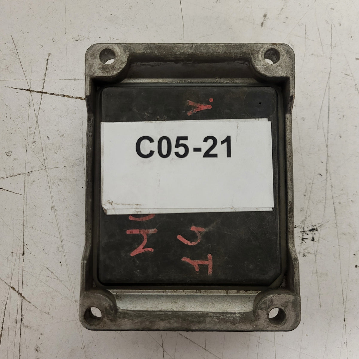 FIAT IDEA ECU / 0261208206 / 00551952720 / 55195272 / BOSCH - C05-21 - 3