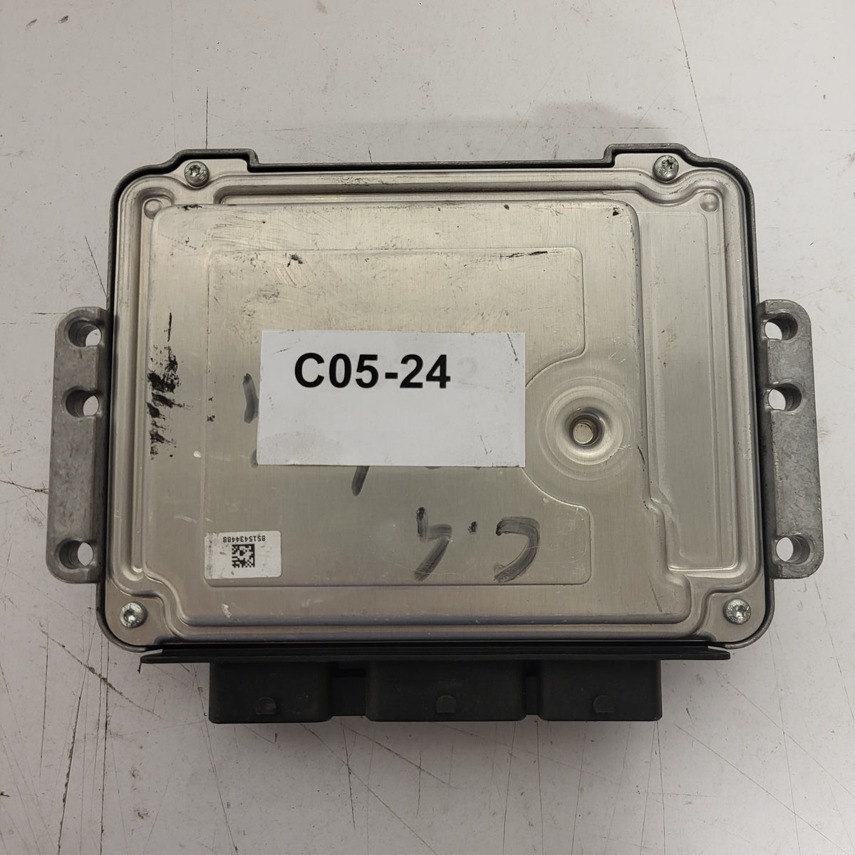 PEUGEOT CITROEN ECU / 0281014729 / 9665674480 / 9653958980 / EDC16C34 / BOSCH - C05-24 - 3