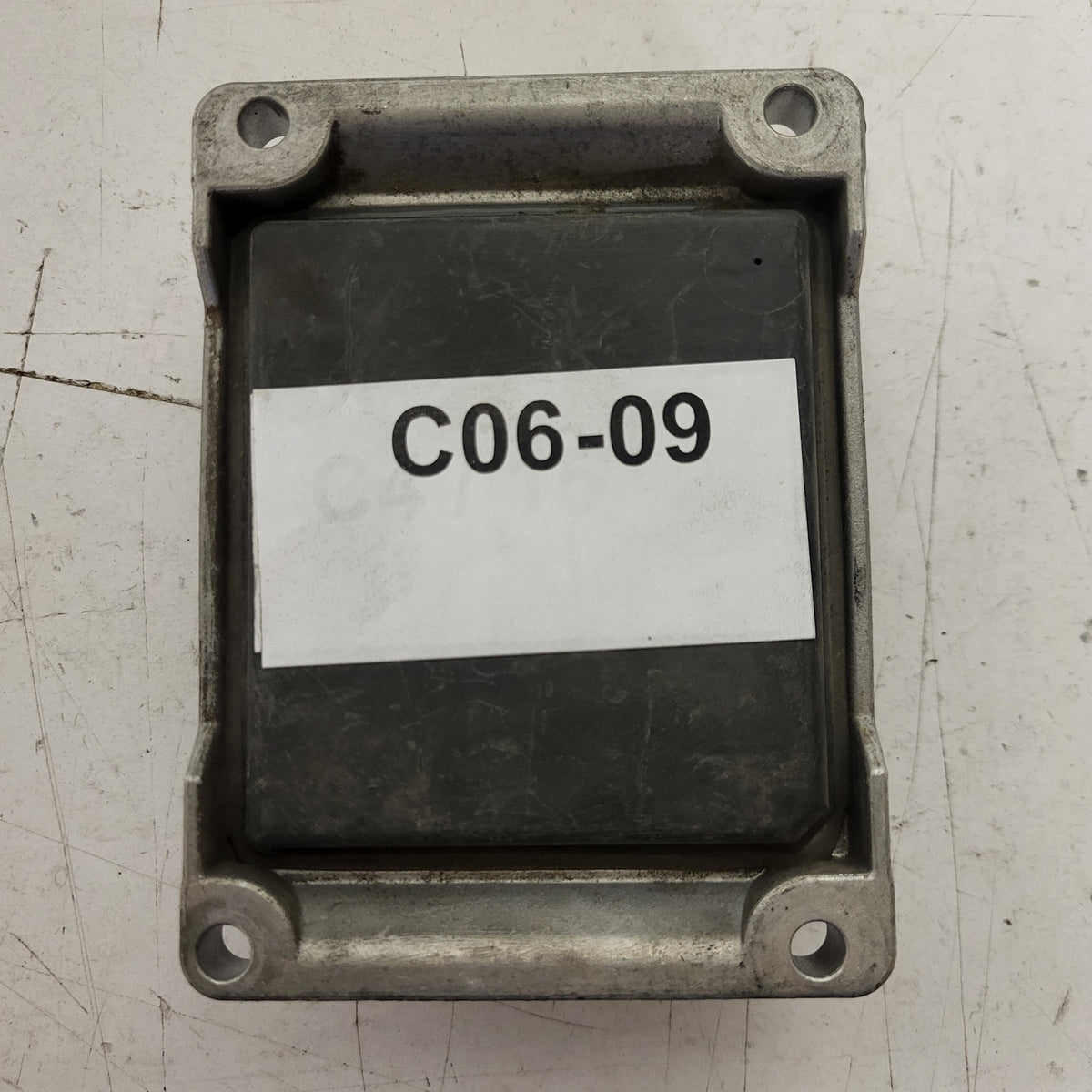 OPEL COPRSA C 1.2 ECU / 0281207962 / 55350552 / BOSCH - C06-09 - 3