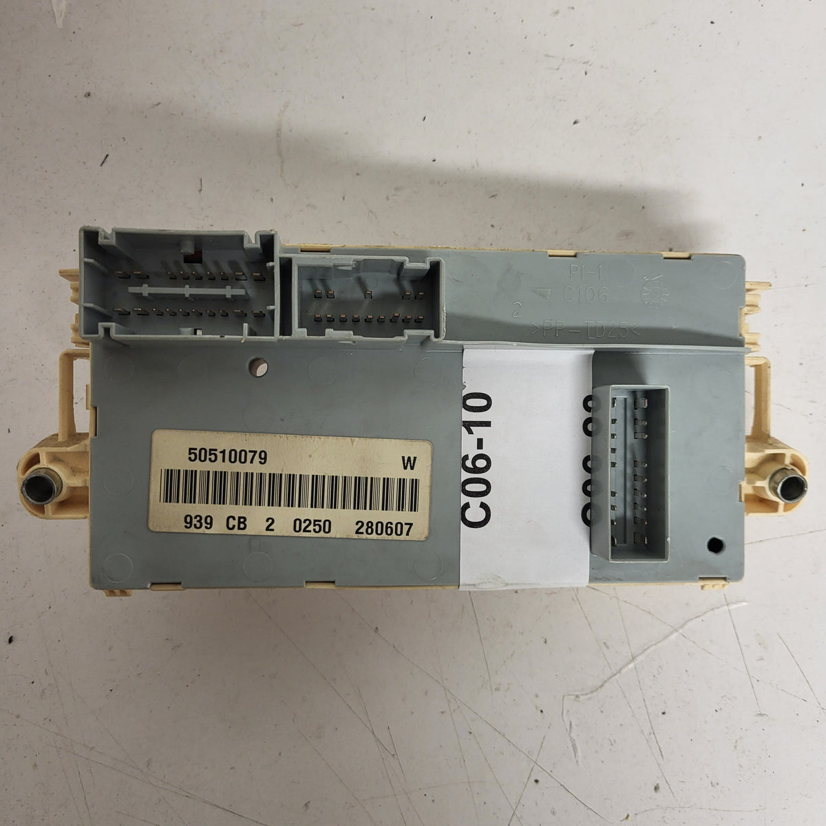 ALFA ROMEO 159 BRERA BODY COMPUTER ECU / 50510079 / 939 CB - C06-10 - 3