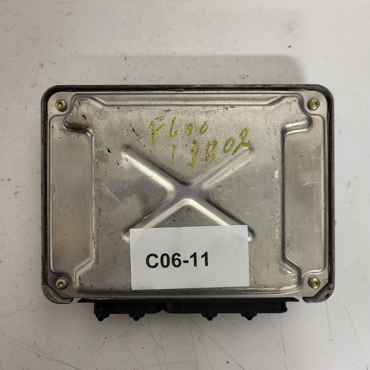 Fiat 600 1.1 ECU / IAW 4AF.M7 / 73501877 / HW204 / 61600.627.02 - C06-11 - 3