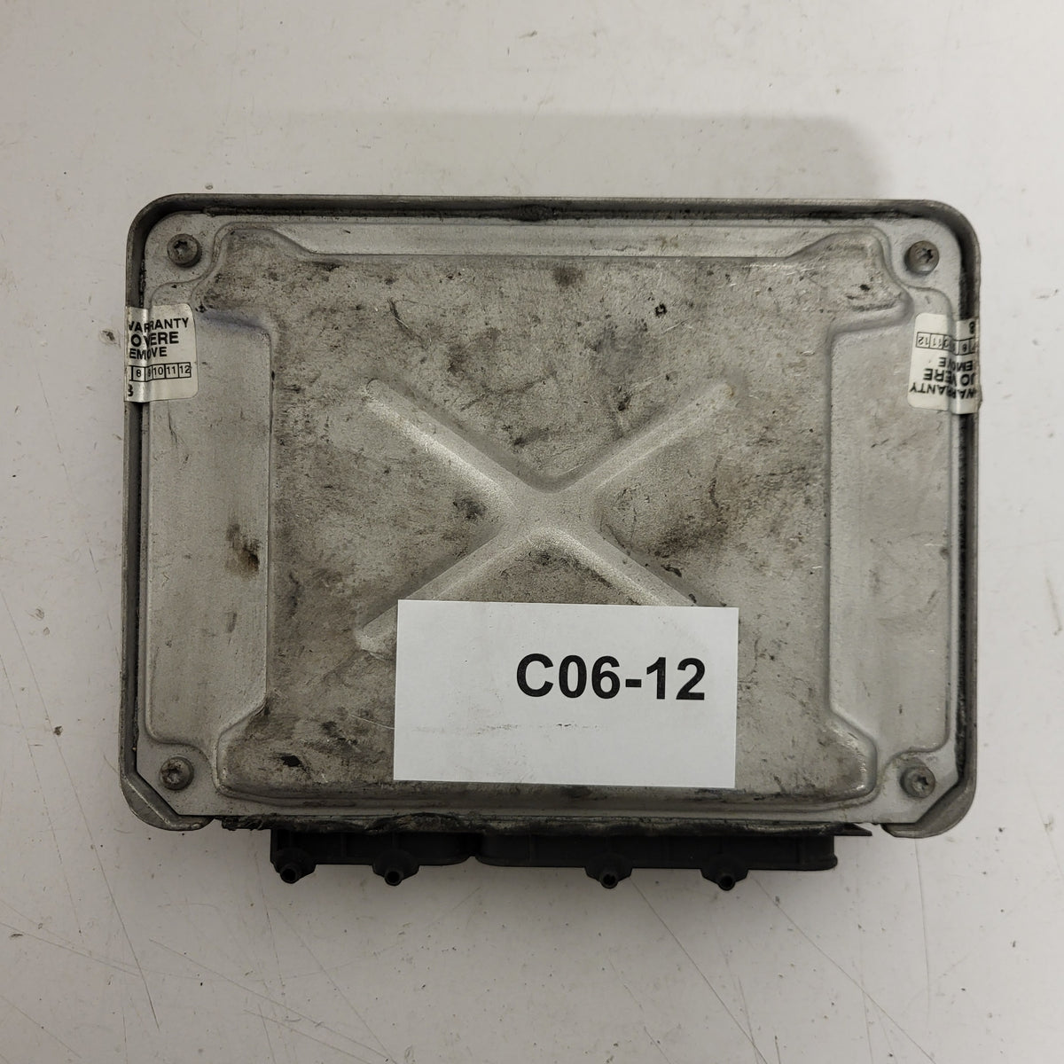 Fiat 600 1.1 ECU / IAW 4AF.M7 / 73501877 / HW204 / 61600.627.02 - C06-12 - 3