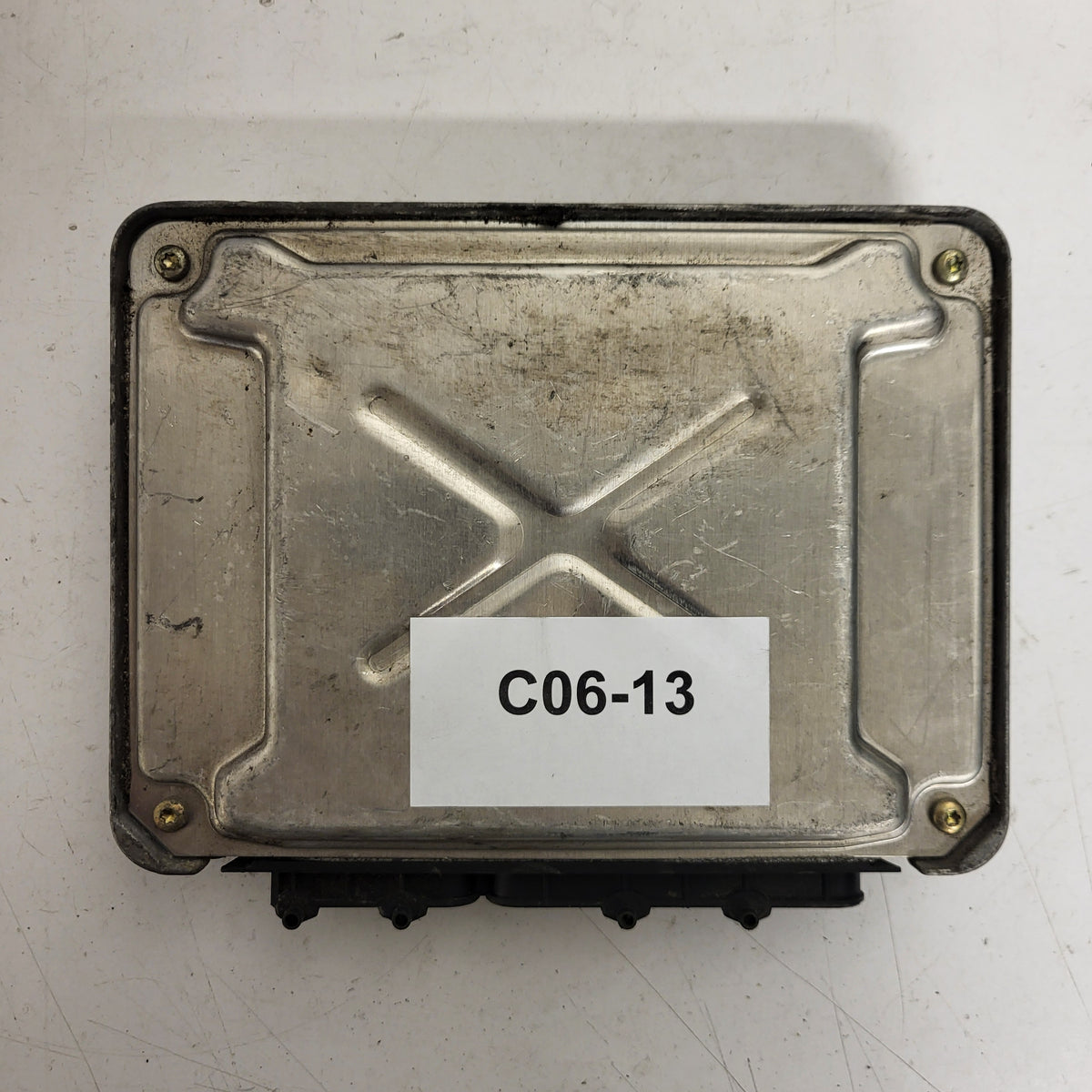 Fiat 600 1.1 ECU / IAW 4AF.M7 / 73501877 / HW204 / 61600.627.02 - C06-13 - 3