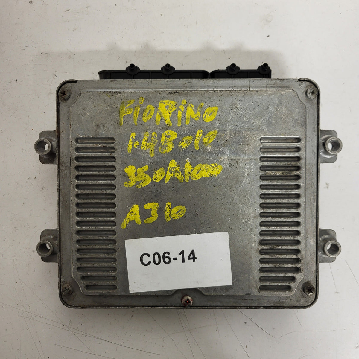 FIAT DOBLO BIPOWER ECU / 51816456 / 4100146 / 6A03B000A9 / METATRON - C06-14 - 3