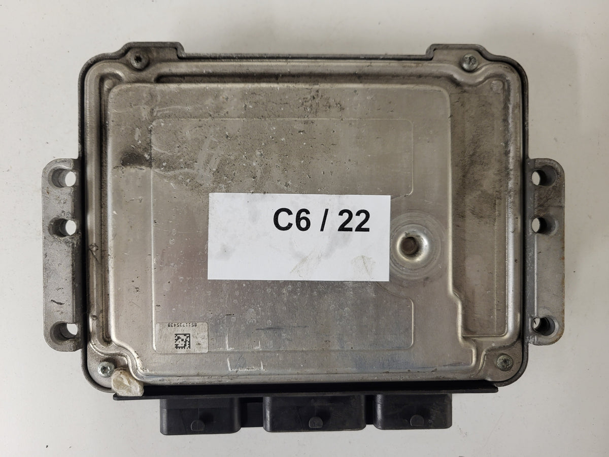 PEUGEOT CITROEN ECU / 0281012468 /9656161680 / 9653958980 / EDC16C34 /BOSCH - C06-22 - 3