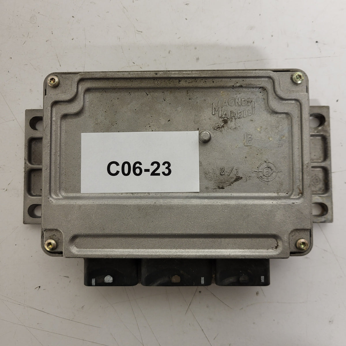 PEUGEOT CITROEN ECU / IAW 6LP2.03 / 9654722680 / 9647498180 / MAGNETI MARELLI - C06-23 - 3