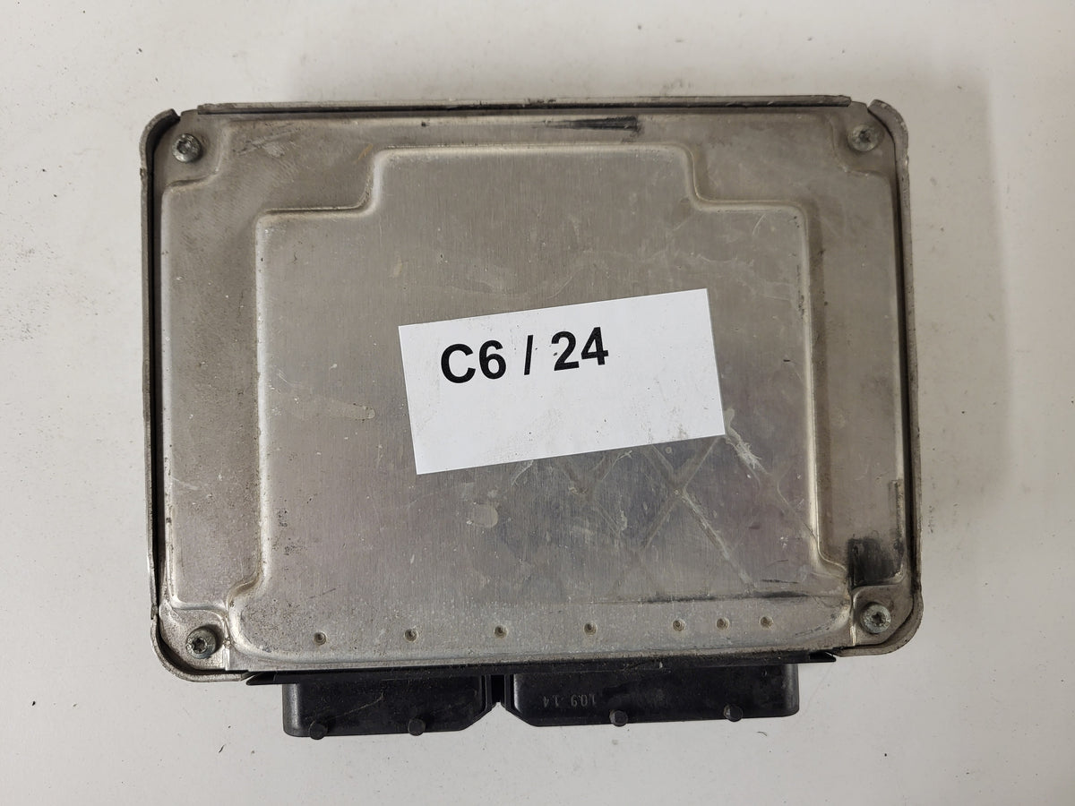 VOLKSWAGEN POLO IV 9N3 ECU / 045906019BP / 0281012194 / EDC15P+ / BOSCH - C06-24 - 3