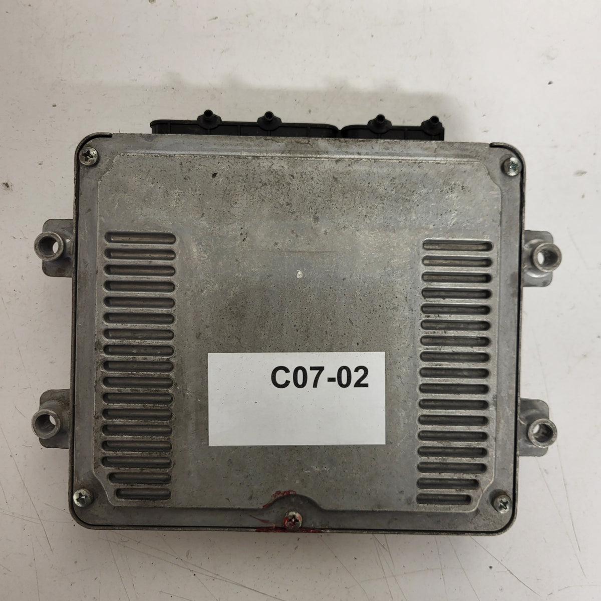 FIAT DOBLO BIPOWER ECU / 51816456 / 4100146 / 6A03B000A9 / METATRON - C07-02 - 3