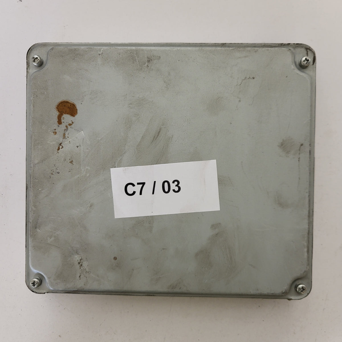 TOYOTA PRIUS ECU / 89661-47120 / 275100-5471 / DENSO - C07-03 - 3