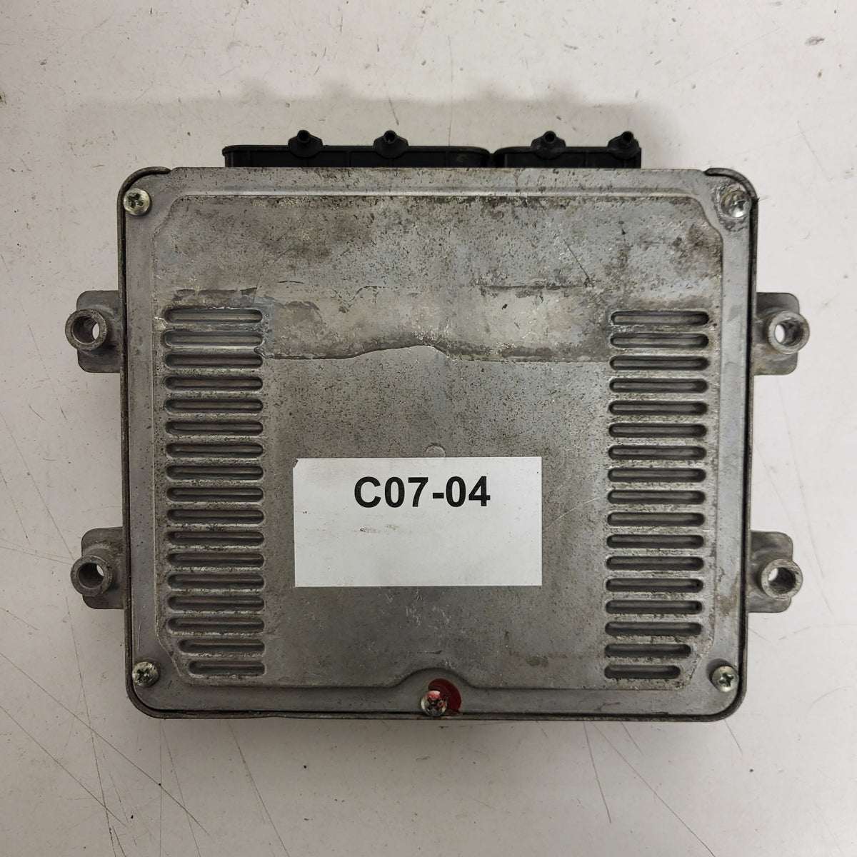 FIAT DOBLO BIPOWER ECU / 55204203 / 4100119 / 6A03B000A7 / METATRON - C07-04 - 3