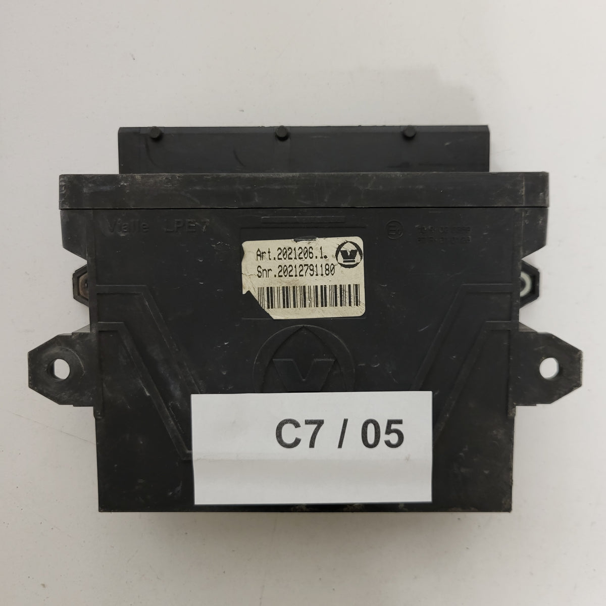 VIALLE LPE7 LPE-7 LPG GPL ECU / 2021206.1 / 20212791180 / - C07-05 - 3