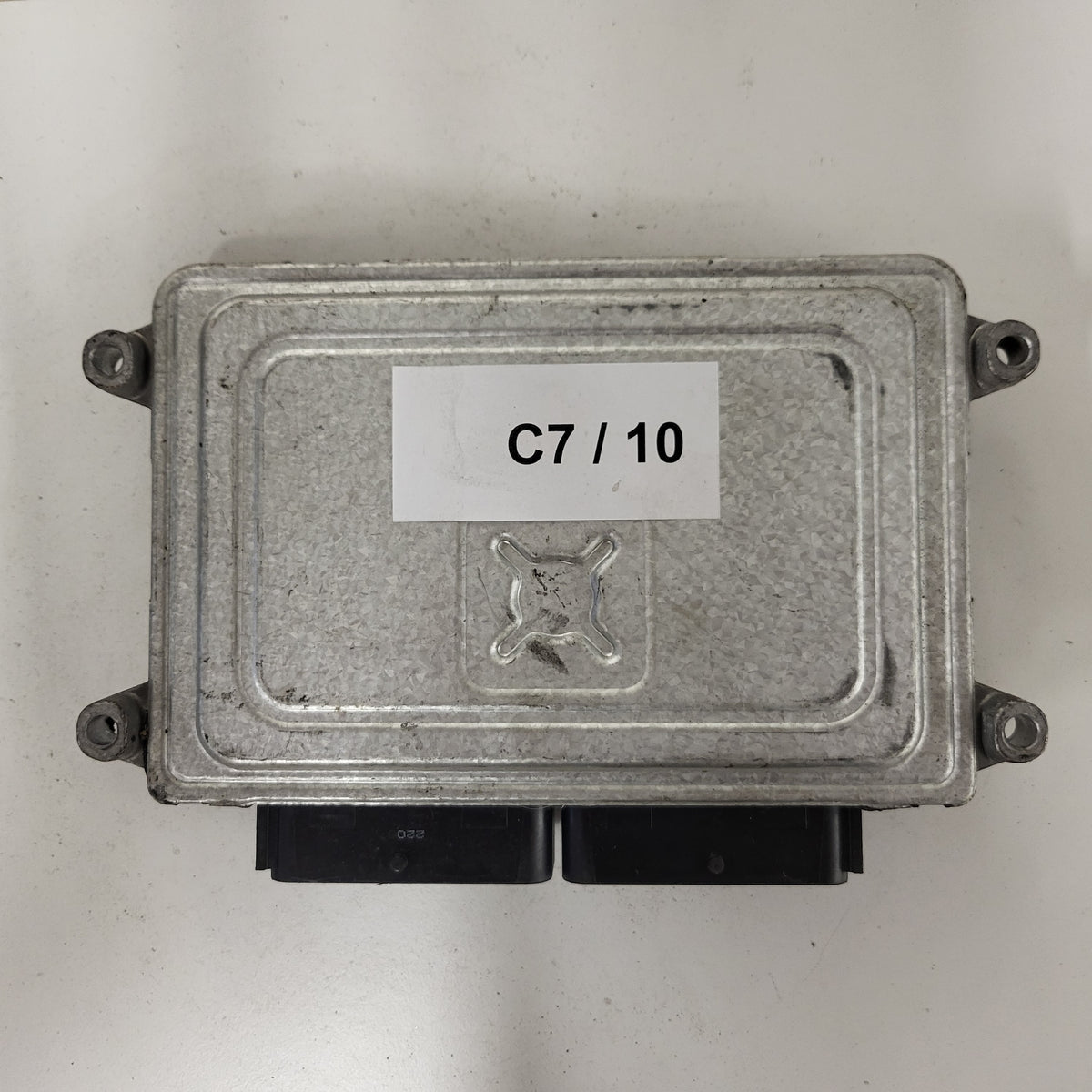 CHEVROLET AVEO ECU / 5WY5956G / 96469978 / 1BXV - C07-10 - 3