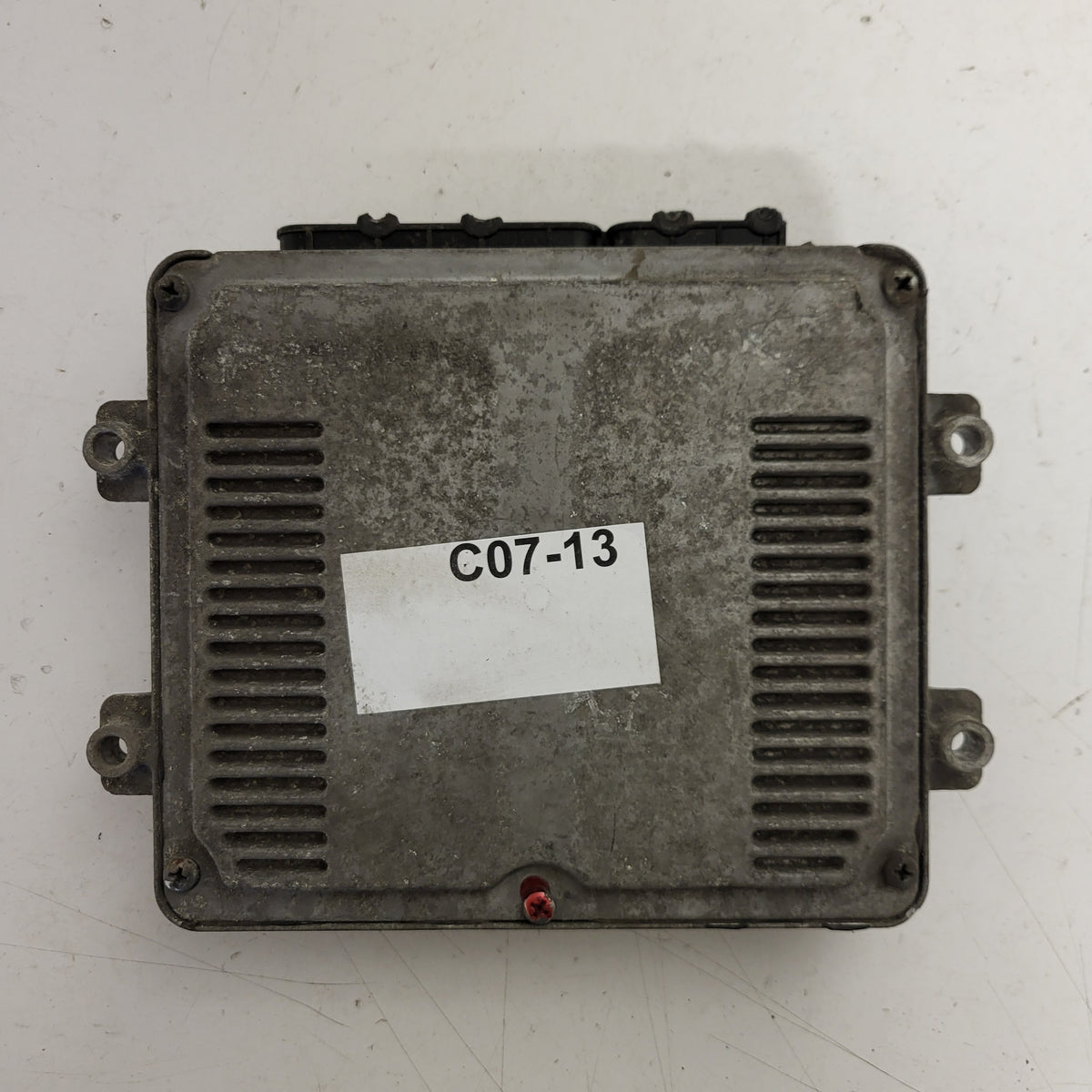 FIAT PUNTO ECU / 55204807 / 4100120 / C601 / 6A0.PTE / METATRON - C07-13 - 3