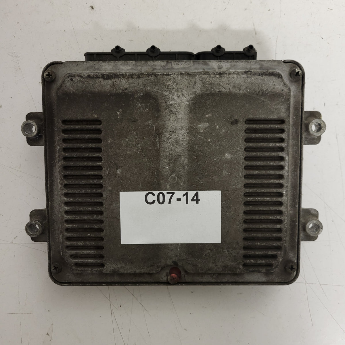 Fiat Punto ECU / 51803158 / 4100132 / 110R-006014-00 / 10R-026015-00 / METATRON - C07-14 - 3