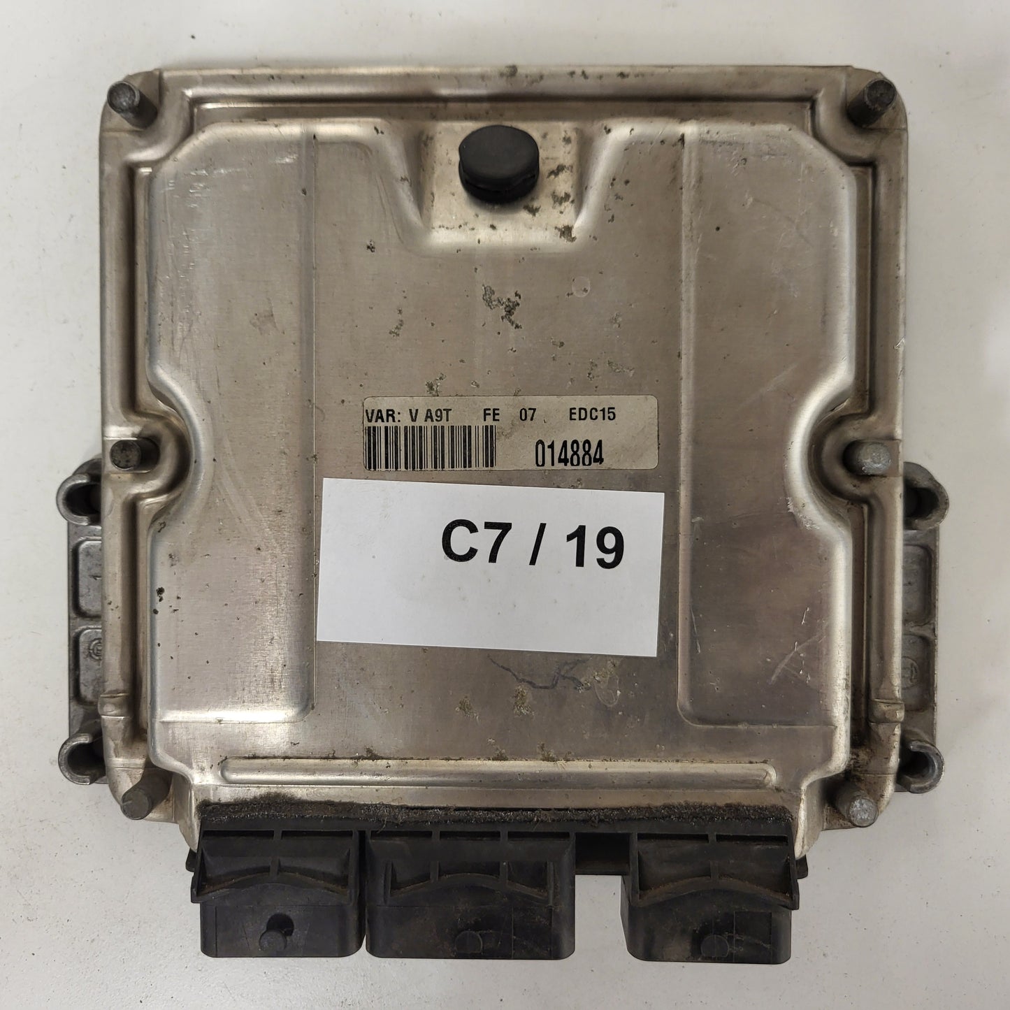 LANCIA PHEDRA 2.0 ECU / 0281011334 / 9652590480 / EDC15C2 / 9640938180 / BOSCH