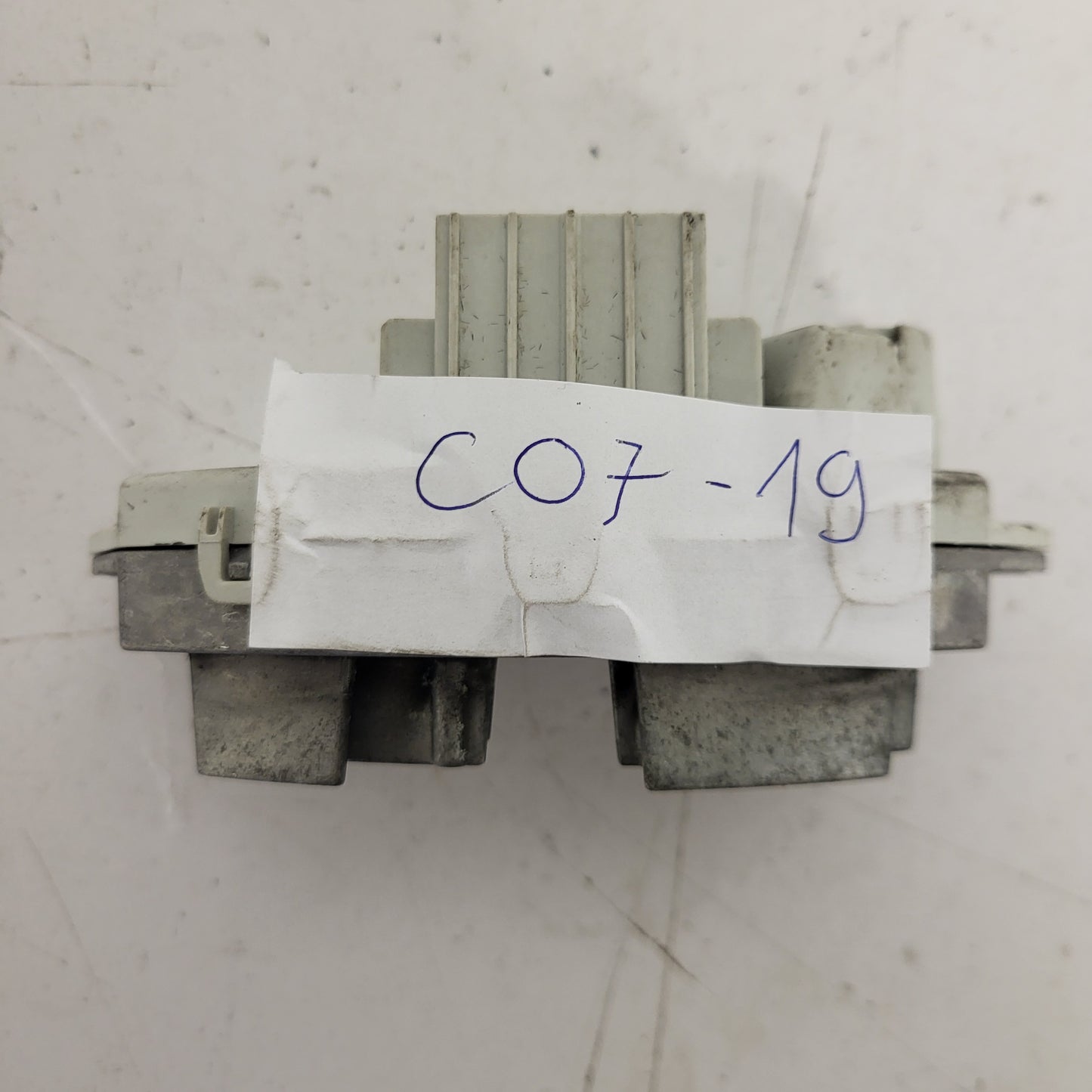 BMW 3 E90 GEATER RESISTOR RESISTENZA RISCALDATORE INTERNO / T1000660WB / FBLO2 - C07-19 - 3