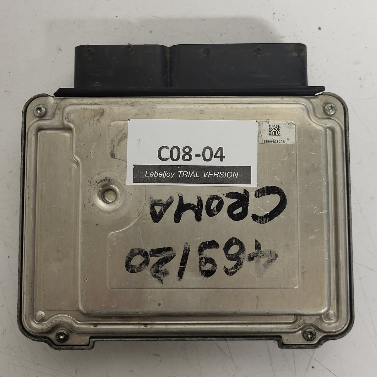FIAT CROMA 1.9 194 ECU / 0281012147 / 55206809 / BOSCH - C08-04 - 3