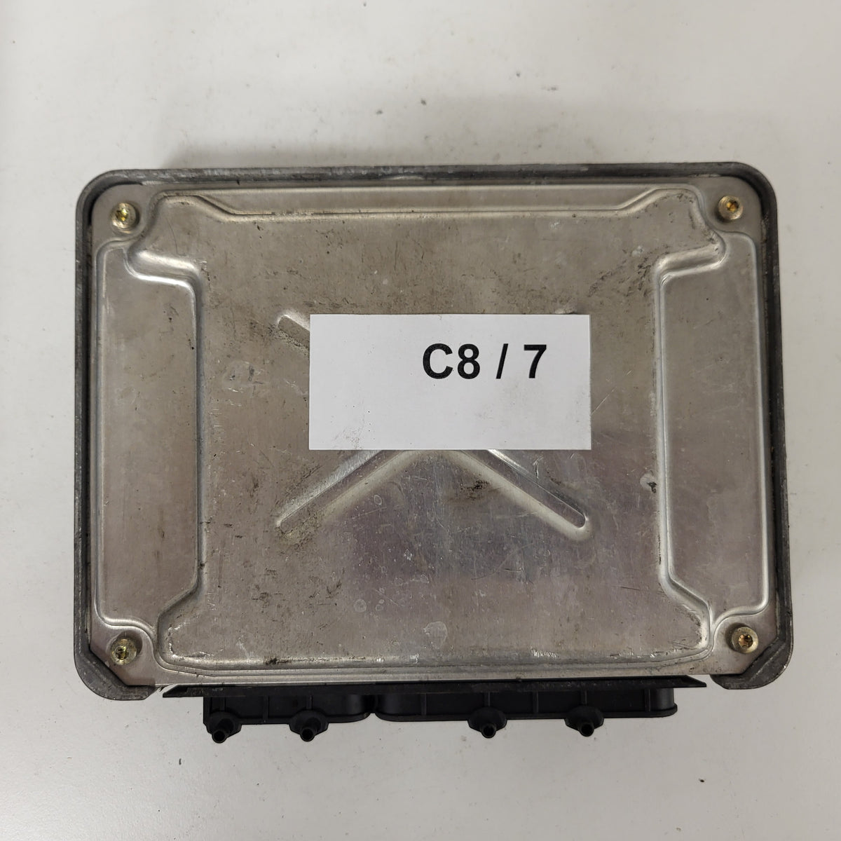 Fiat 600 ECU / IAW4AF.M7 / 73501877 / HW204 / MAGNETI MARELLI - C08-07 - 3