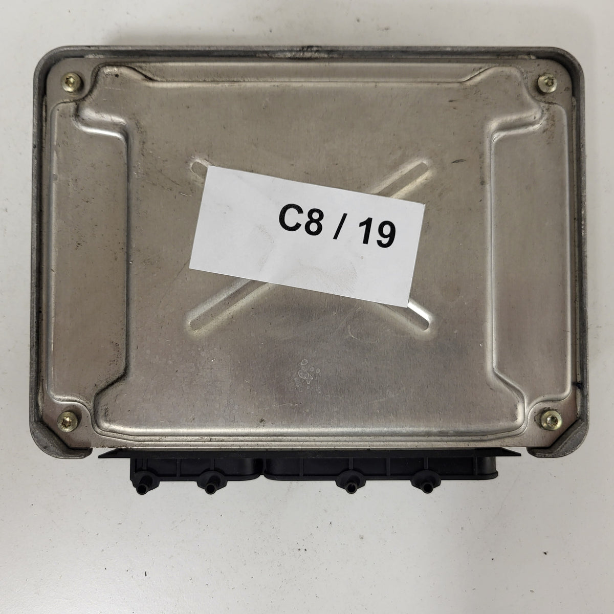 Fiat Seicento 600 ECU / 55187372 / IAW4AF.M9 / 61600.627.05 / MAGNETI MARELLI - C08-19 - 3