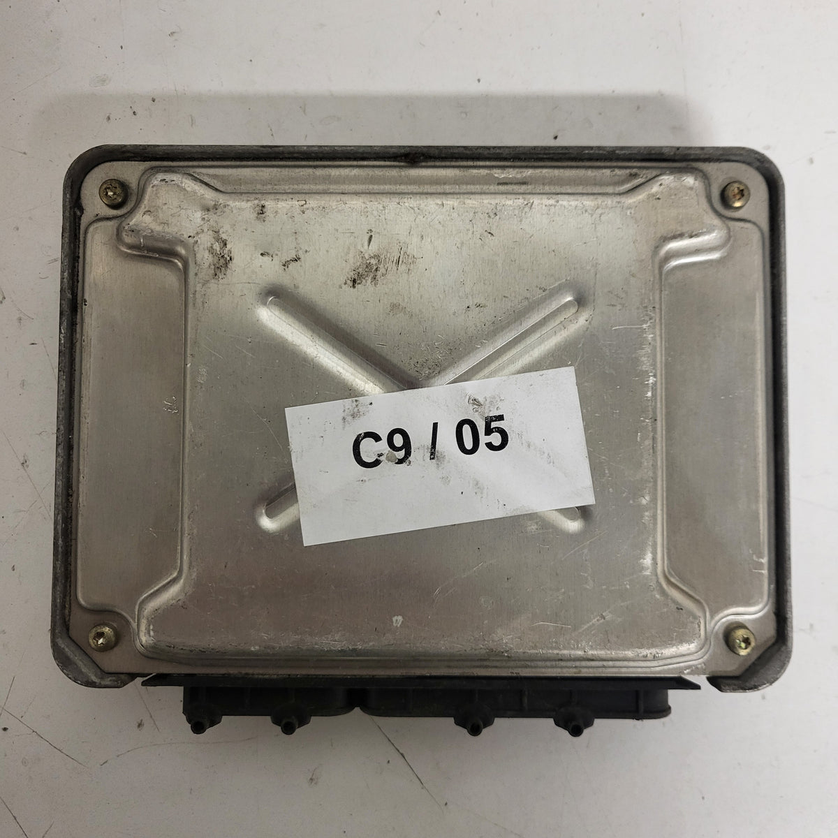 FIAT PANDA 1.1 ECU / 46817813 / IAW 4AF.P2 / 61600.625.01 / HW204 / MAGNETI - C09-05 - 3