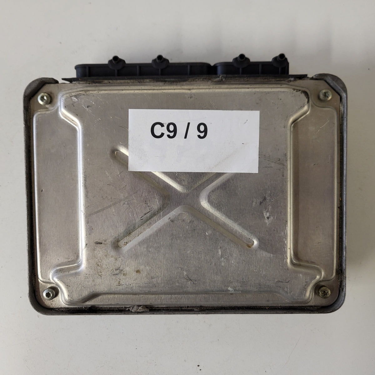 Fiat 600 ECU / IAW4AF.M7 / 73501877 / HW204 / MAGNETI MARELLI - C09-09 - 3