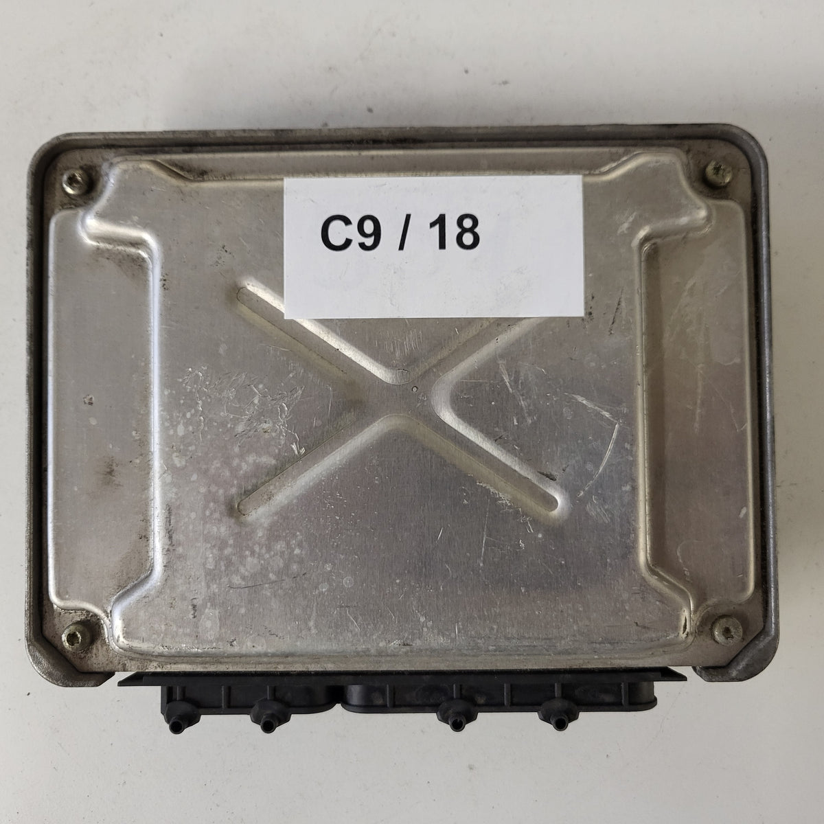 Fiat Seicento 600 ECU / 55187372 / IAW4AF.M9 / 61600.627.05 / MAGNETI MARELLI - C09-18 - 3