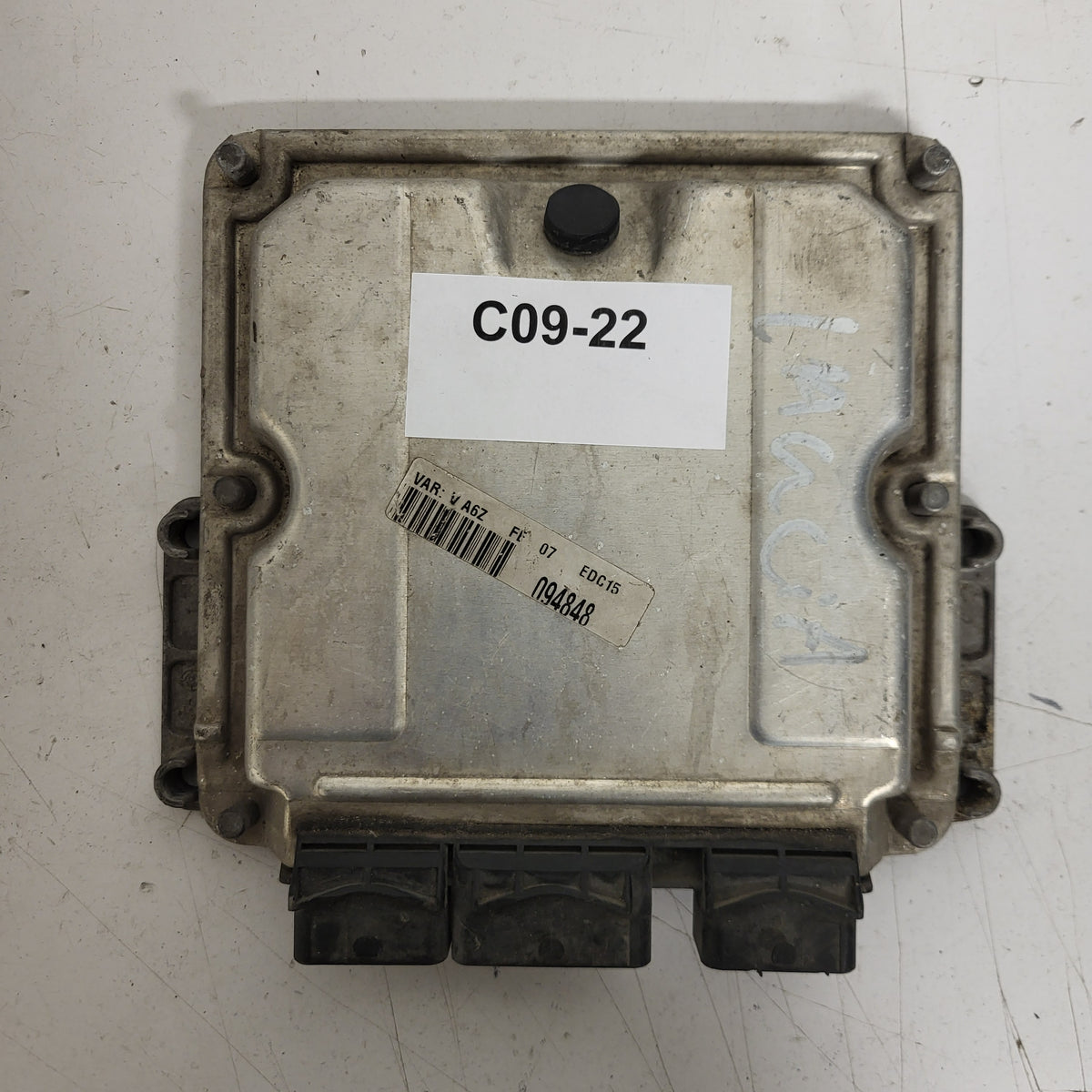 Fiat Ulisse 807 C8 ECU / 0281011522 / 9650932080 / 9640938180 / EDC15C2 / BOSCH - C09-22 - 3