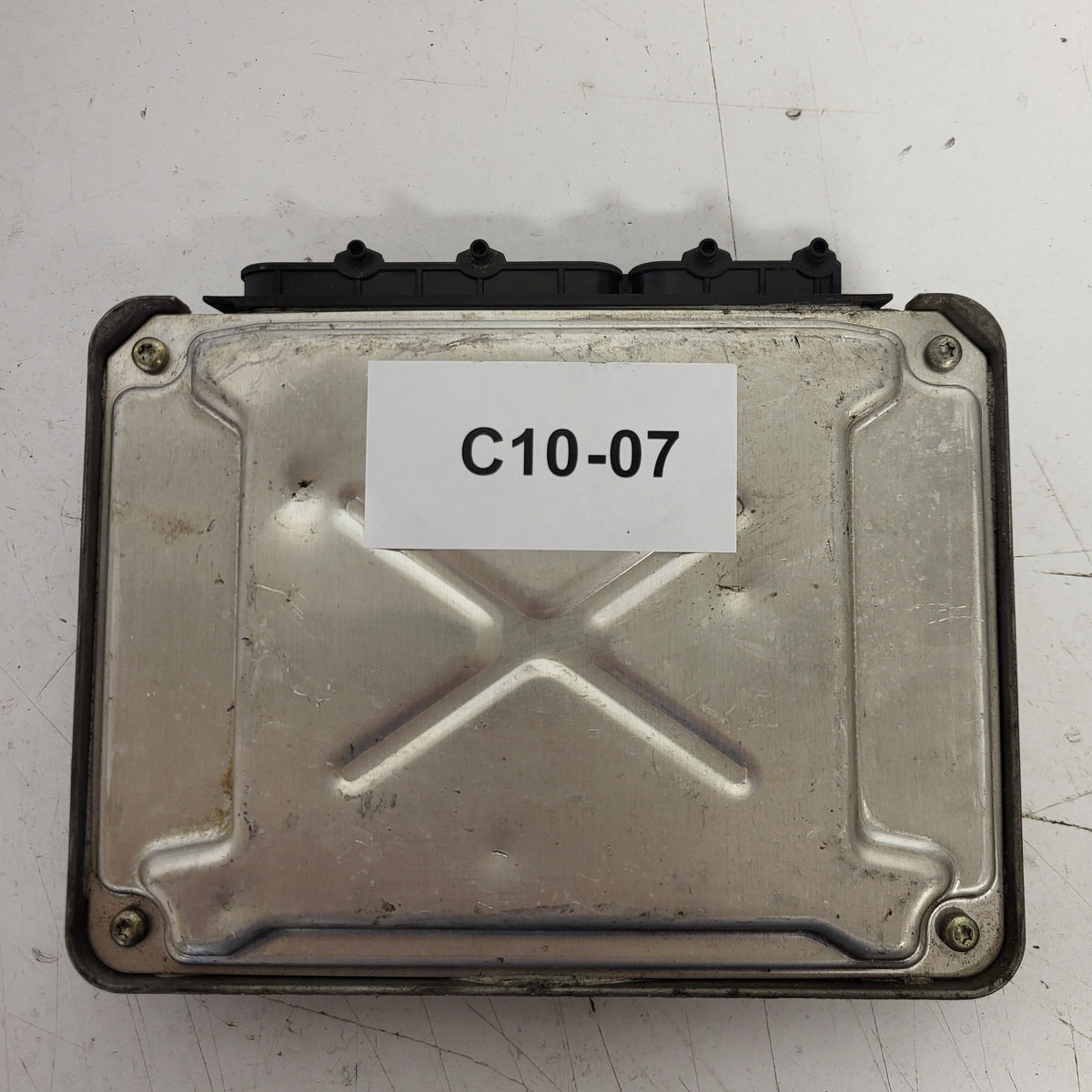 Fiat Seicento 600 ECU / 55187372 / IAW 4AF.M9 / 61600.627.05 / MAGNETI MARELLI - C10-07 - 3