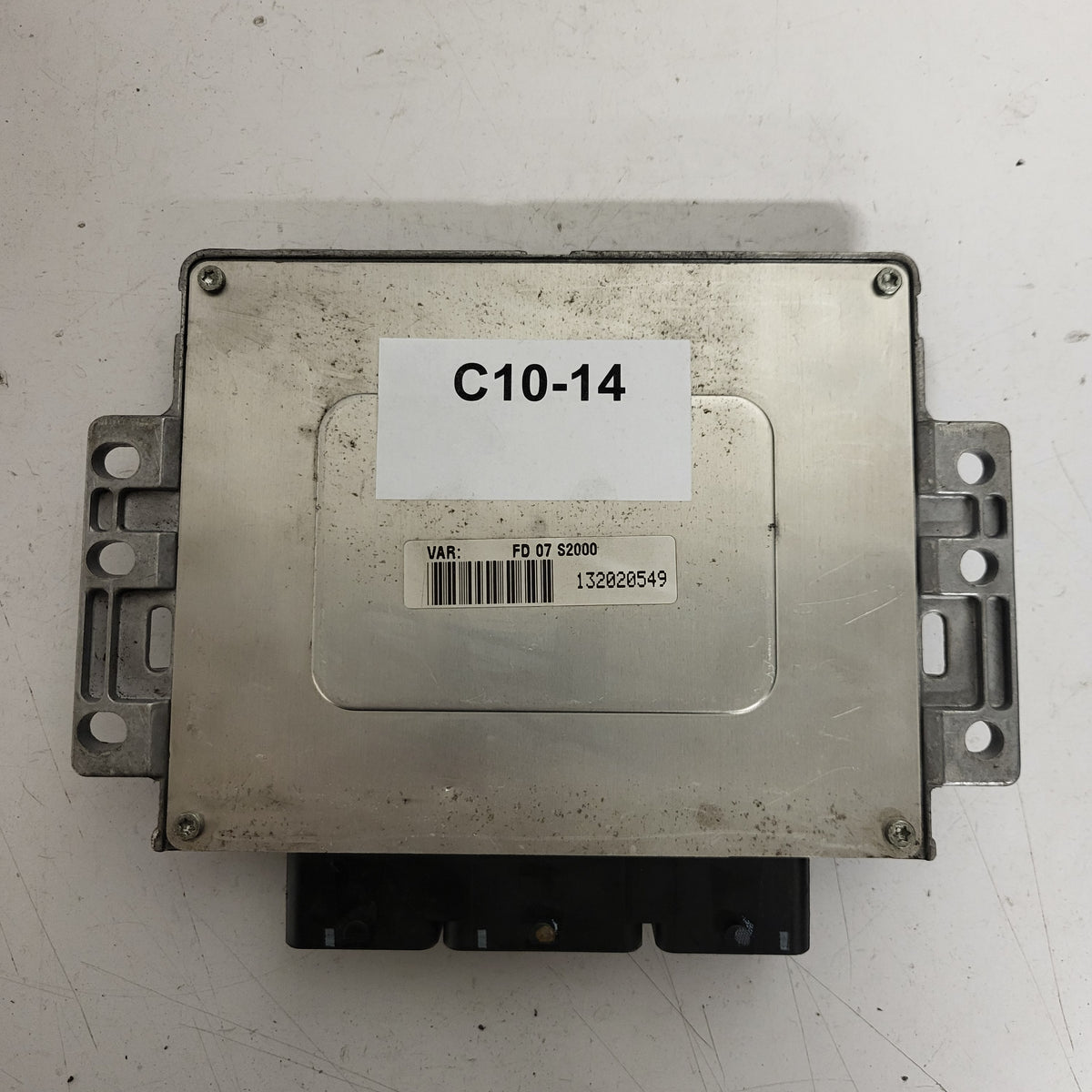 CITROEN ECU / 21584184-8 / 9650133080 / 9644674580 / S2PM-240 / SAGEM - C10-14 - 3