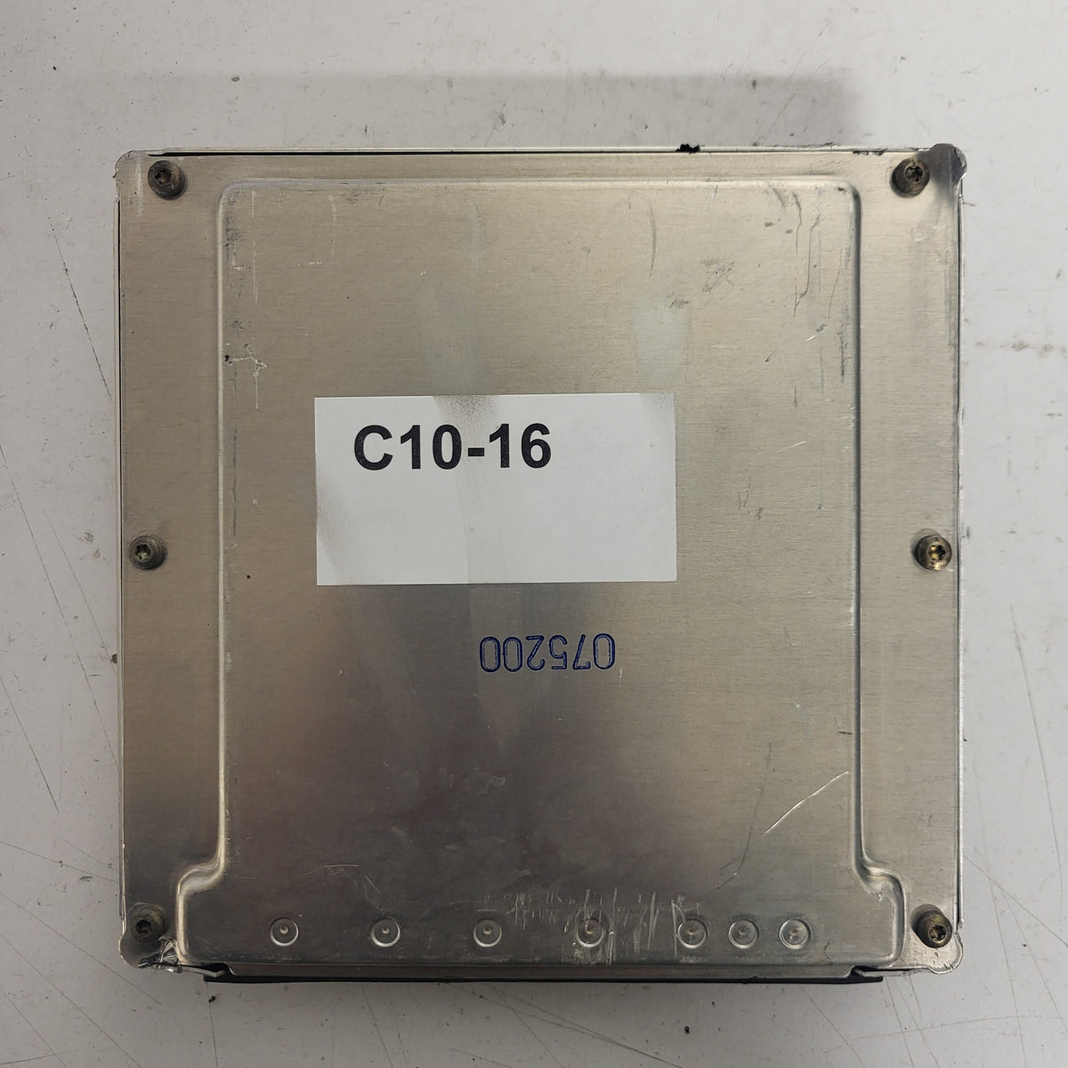 MEREDES BENZ ECU / A6681530079 / 0281010752 / ED0041 / CR1.2 / BOSCH - C10-16 - 3